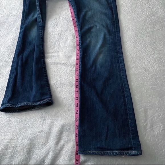AG Low Rise Bootcut Dark Wash Jeans - Picture 4 of 15